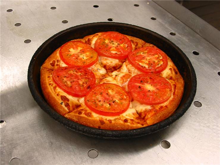 Red Pizza Tomato