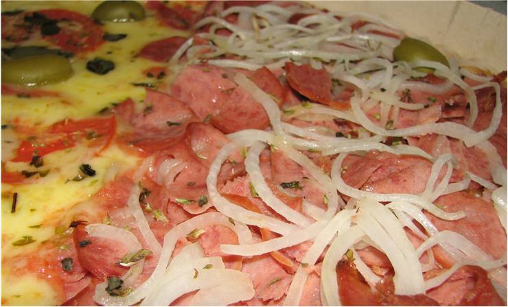 Tomato Pizza