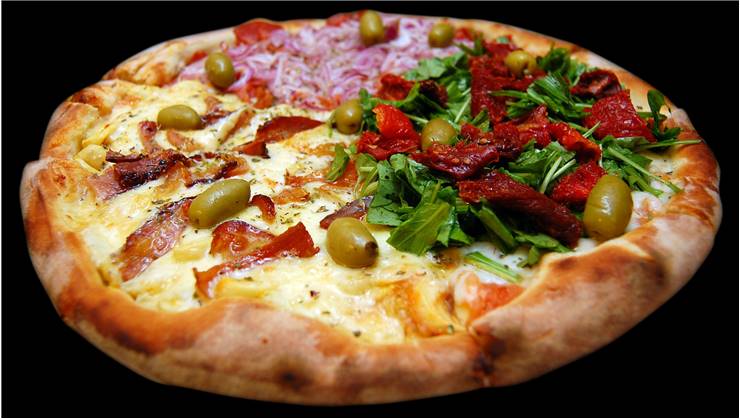 Pizza variations