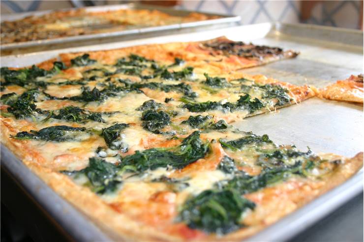 Square Pizza